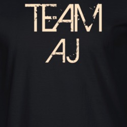 Team Sports Last First Name Aj T Shirt 9244545