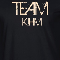 Team Sports Last First Name Kihm T Shirt 9428620