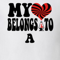 My Heart Belongs Love A T Shirt 9665437