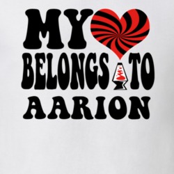 My Heart Belongs Love Aarion T Shirt 9665454