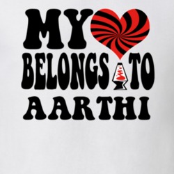 My Heart Belongs Love Aarthi T Shirt 9665463