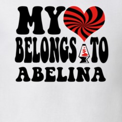 My Heart Belongs Love Abelina T Shirt 9665488