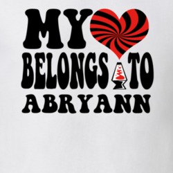 My Heart Belongs Love Abryann T Shirt 9665508