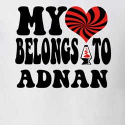 My Heart Belongs Love Adnan T Shirt 9665599