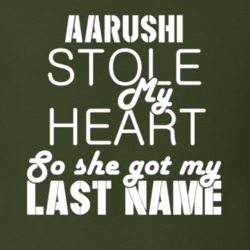 Aarushi Stole My Heart Trending T Shirt 9829102