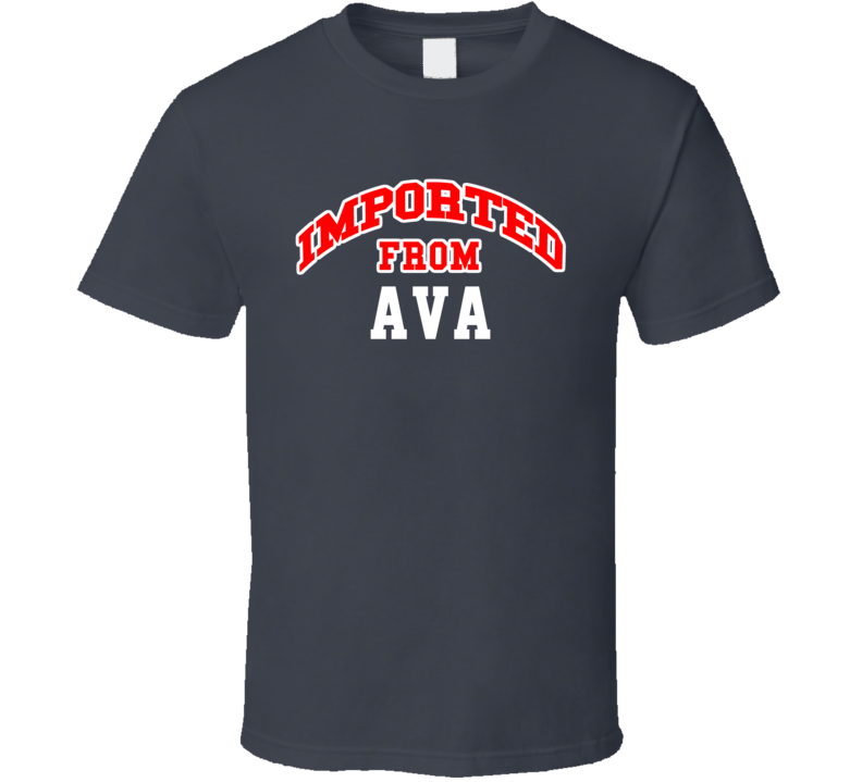 Imported From Ava New York Sports Team Trade T Shirt