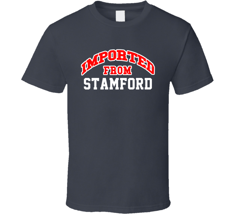 Imported From Stamford New York Sports Team Trade T Shirt