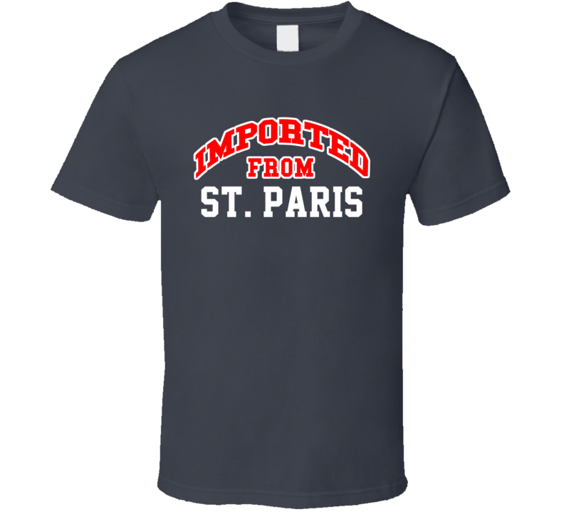 Imported From St Paris Ohio Sports Team Trade T Shirt