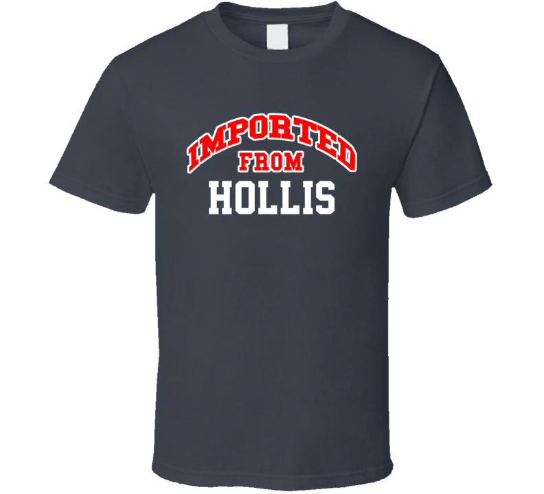 Imported From Hollis Oklahoma Sports Team Trade T Shirt