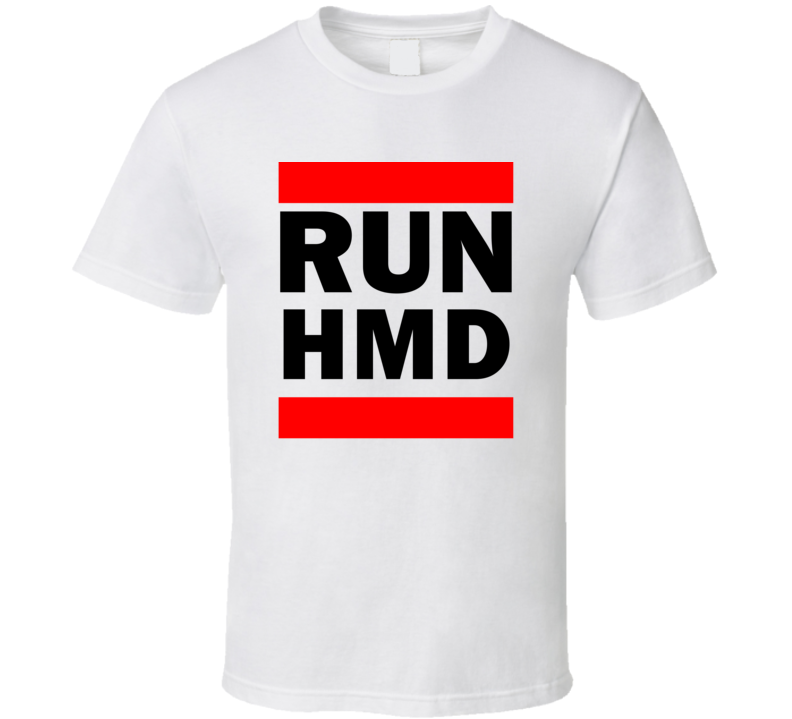 Run HMD Heard Island McDonald Mcdonald Islands Funny Graphic Patriotic Parody T Shirt