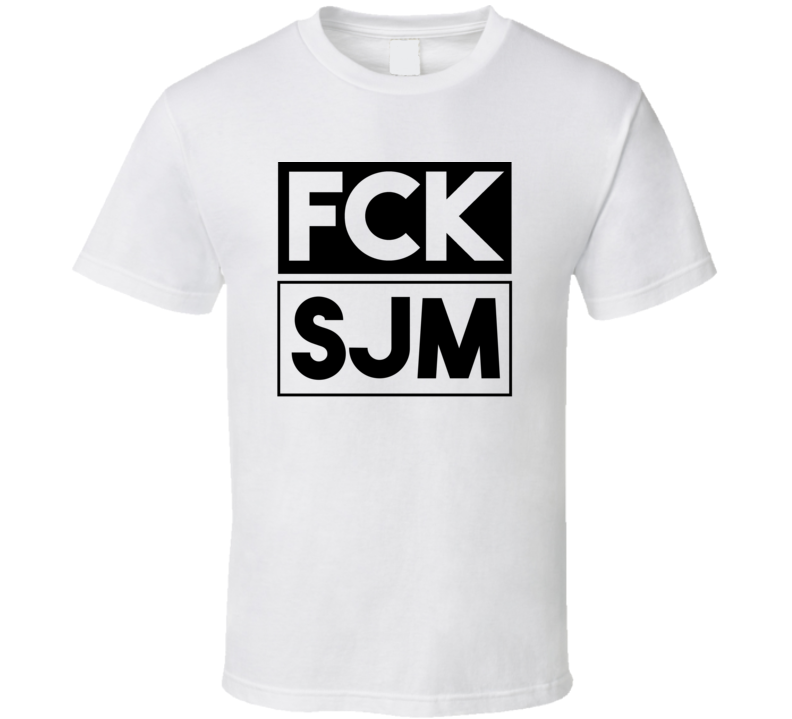 Fck SJM Svalbard and Jan Mayen Funny Graphic Patriotic T Shirt Fck SJM Svalbard and Jan Mayen Funny Graphic Patriotic T Shirt