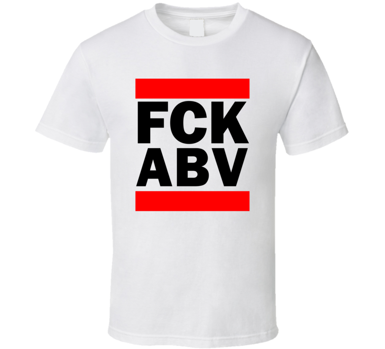 Fck ABV Nigeria      Funny Graphic Patriotic Parody T Shirt