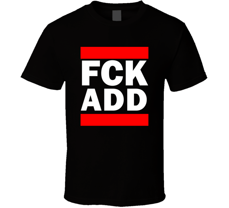 Fck ADD Ethiopia Bole     Funny Graphic Patriotic Parody Black T Shirt