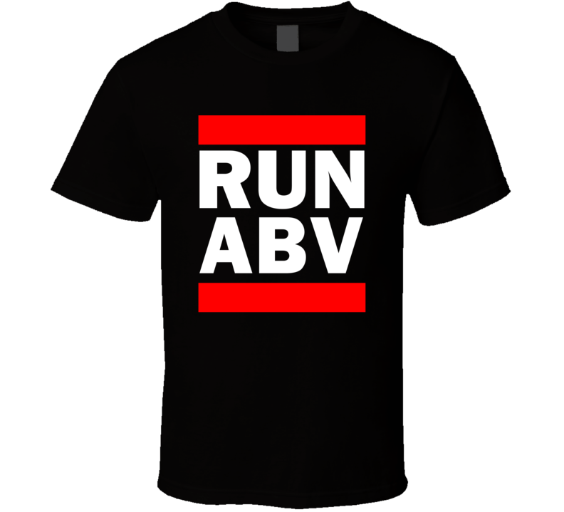 Run ABV Nigeria Funny Graphic Patriotic Parody Black T Shirt Run ABV Nigeria Funny Graphic Patriotic Parody Black T Shirt