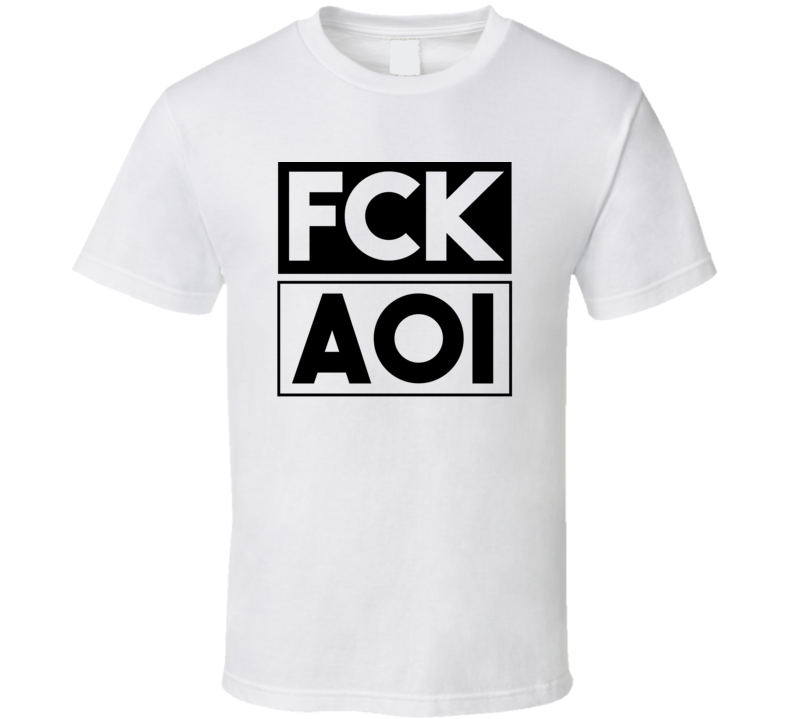 Fck AOI Italy Falconara     Funny Graphic Patriotic T Shirt