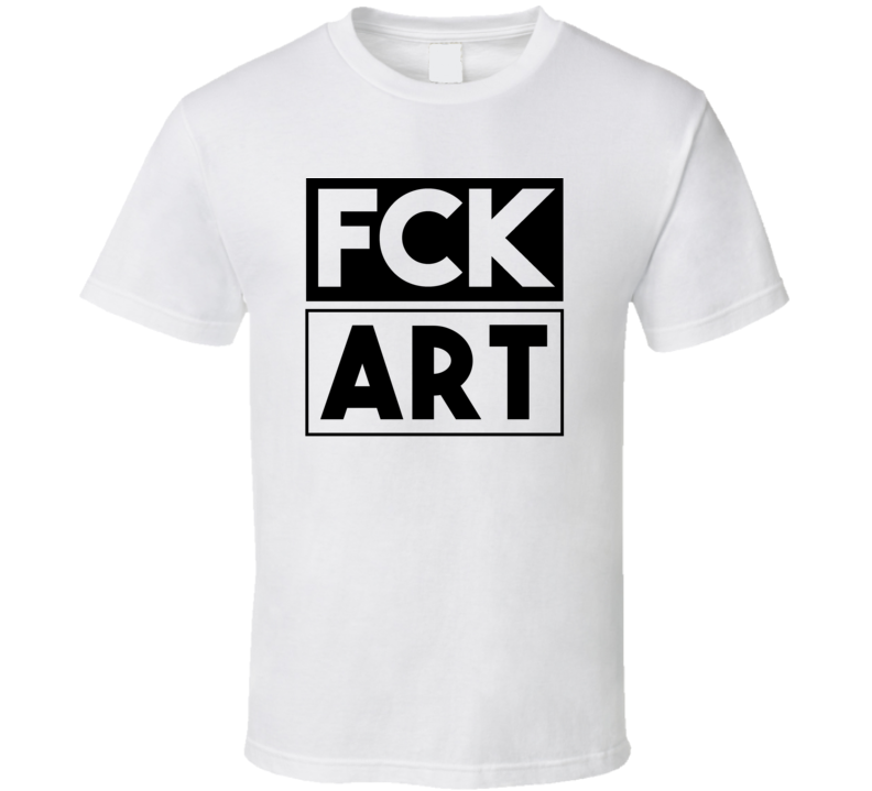 Fck ART NY USA Watertown    Funny Graphic Patriotic T Shirt