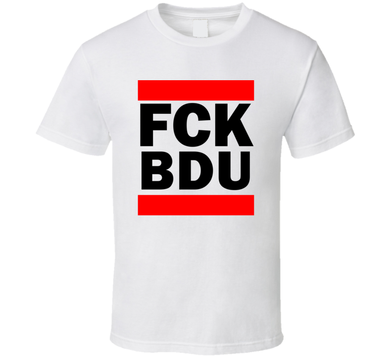 Fck BDU Norway Funny Graphic Patriotic Parody T Shirt Fck BDU Norway Funny Graphic Patriotic Parody T Shirt
