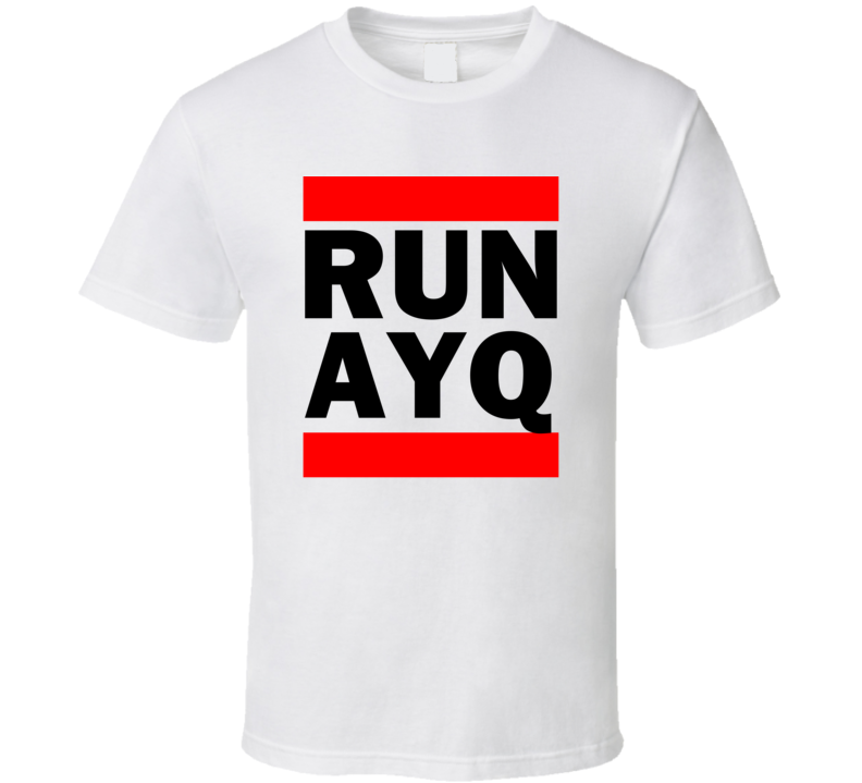 Run AYQ Northern Territory Australia Connellan   Funny Graphic Patriotic Parody T Shirt