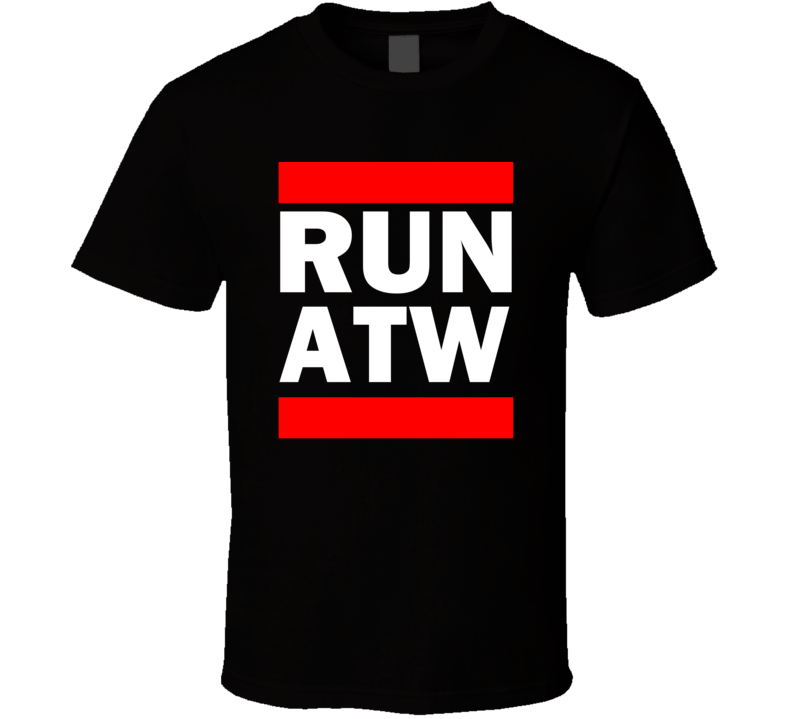 Run ATW WI USA Outagamie County Funny Graphic Patriotic Parody Black Run ATW WI USA Outagamie County Funny Graphic Patriotic Parody Black