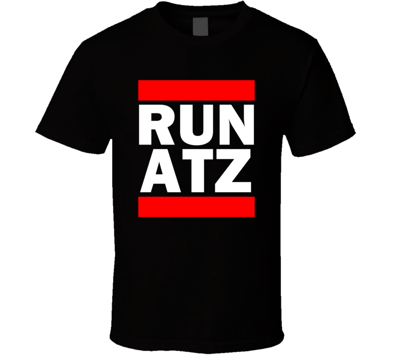 Run ATZ Egypt      Funny Graphic Patriotic Parody Black T Shirt