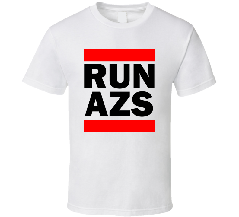 Run AZS Dominican Republic     Funny Graphic Patriotic Parody T Shirt