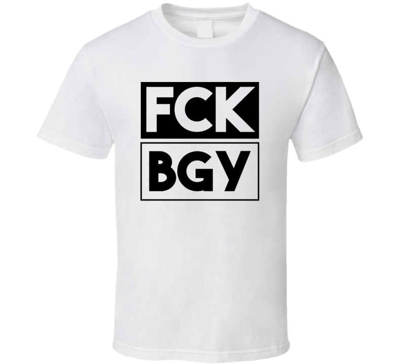 Fck BGY Italy Orio Al Serio   Funny Graphic Patriotic T Shirt