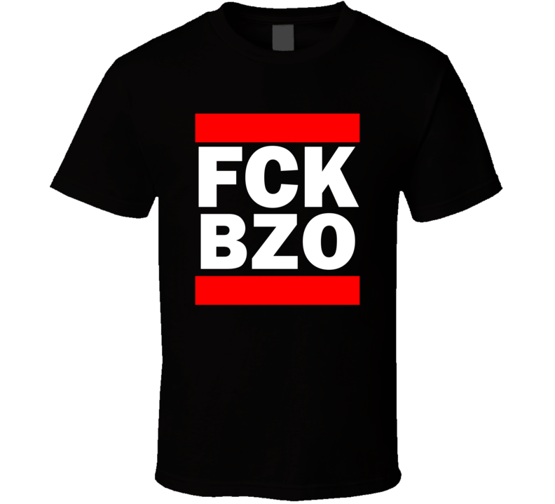 Fck BZO Italy Funny Graphic Patriotic Parody Black T Shirt Fck BZO Italy Funny Graphic Patriotic Parody Black T Shirt