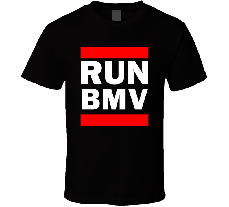 Run BMV Vietnam Funny Graphic Patriotic Parody Black T Shirt Run BMV Vietnam Funny Graphic Patriotic Parody Black T Shirt