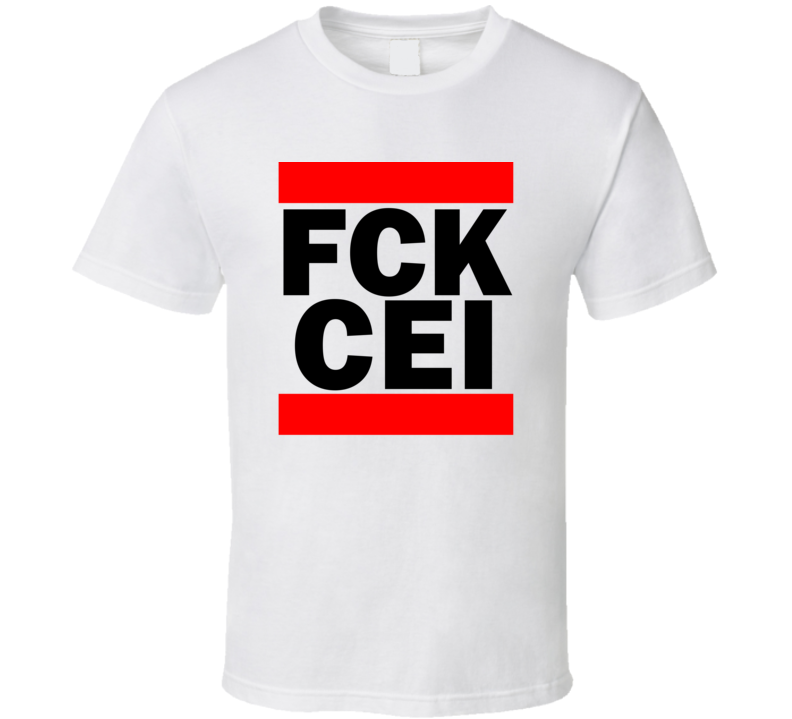 Fck CEI Thailand Chiang Rai    Funny Graphic Patriotic Parody T Shirt