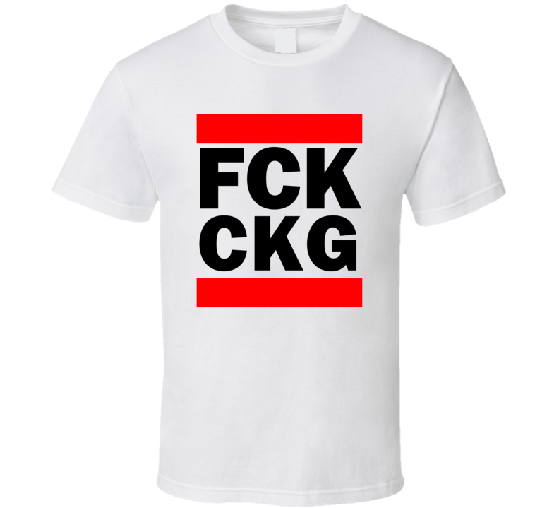 Fck CKG China Funny Graphic Patriotic Parody T Shirt Fck CKG China Funny Graphic Patriotic Parody T Shirt