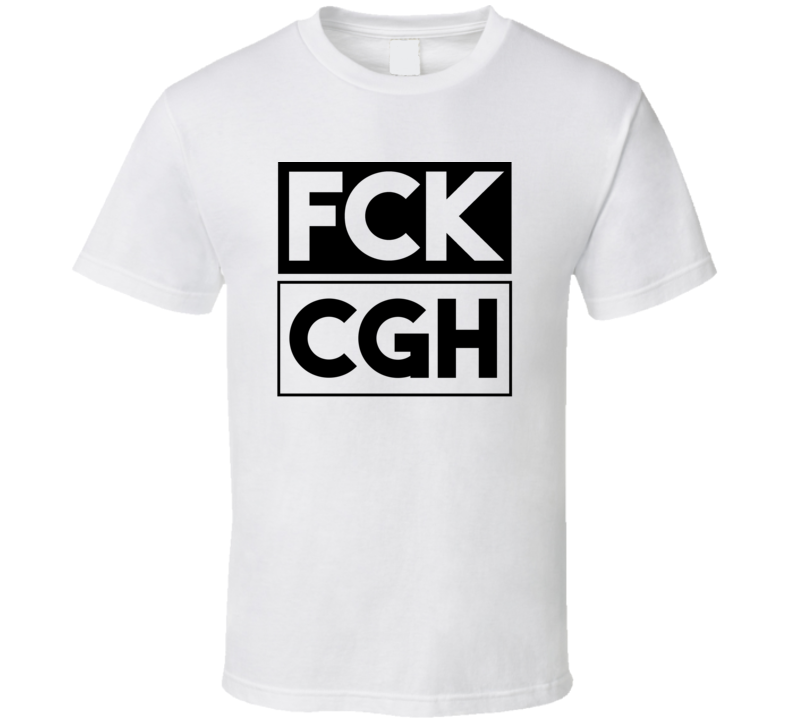 Fck CGH Sao Paulo Brazil Congonhas   Funny Graphic Patriotic T Shirt