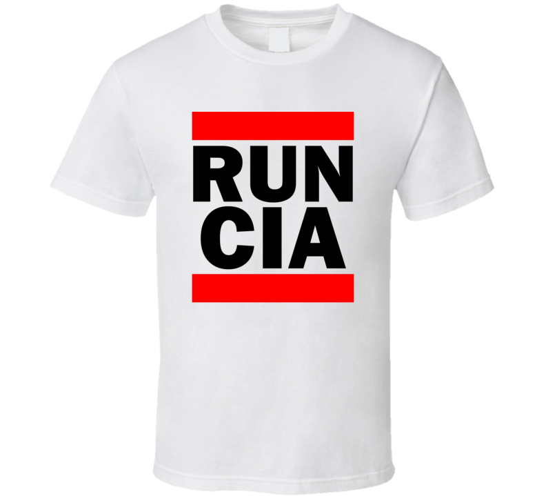 Run CIA Italy Ciampino Funny Graphic Patriotic Parody T Shirt Run CIA Italy Ciampino Funny Graphic Patriotic Parody T Shirt