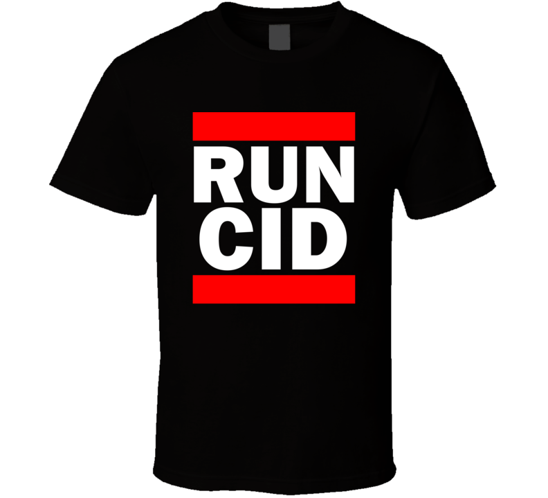 Run CID IA USA Municipal Funny Graphic Patriotic Parody Black T Shi Run CID IA USA Municipal Funny Graphic Patriotic Parody Black T Shi