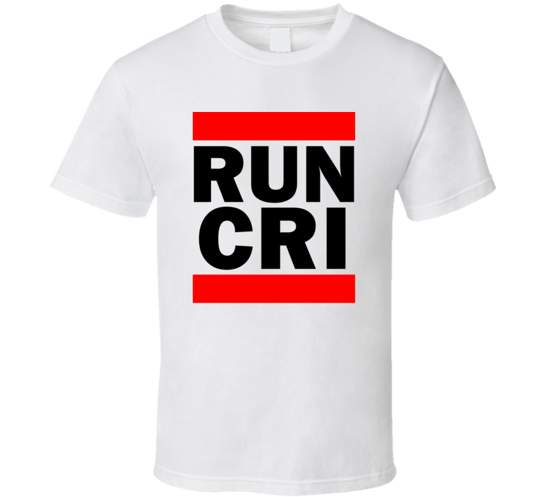 Run CRI Bahamas      Funny Graphic Patriotic Parody T Shirt