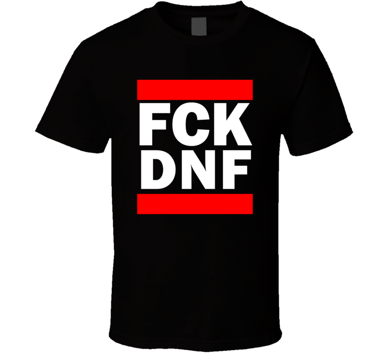 Fck DNF Libya      Funny Graphic Patriotic Parody Black T Shirt