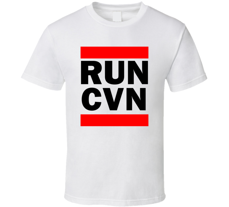 Run CVN NM USA Funny Graphic Patriotic Parody T Shirt Run CVN NM USA Funny Graphic Patriotic Parody T Shirt
