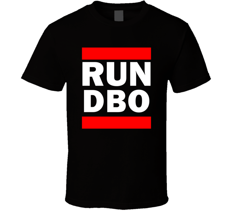 Run DBO New South Wales Australia Dubbo  Funny Graphic Patriotic Parody Black T Shirt