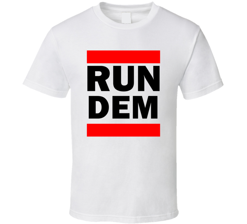 Run DEM Ethiopia Dembidollo     Funny Graphic Patriotic Parody T Shirt