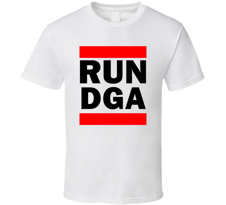 Run DGA Belize Dangriga     Funny Graphic Patriotic Parody T Shirt