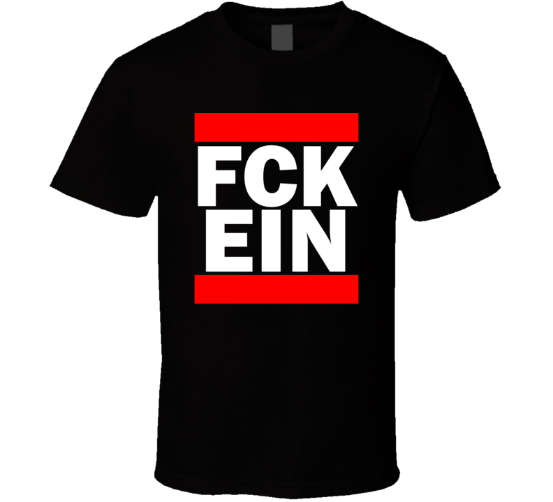 Fck EIN Netherlands Welschap     Funny Graphic Patriotic Parody Black T Shirt