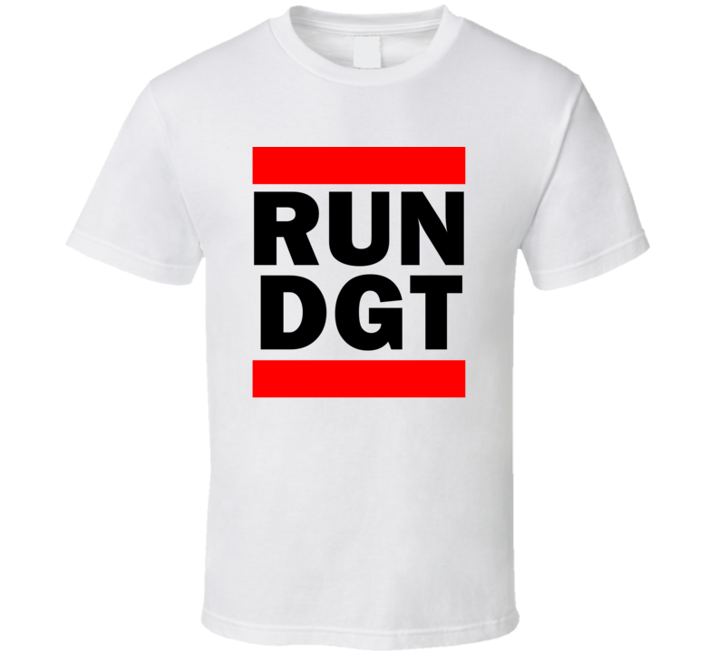 Run DGT Philippines      Funny Graphic Patriotic Parody T Shirt