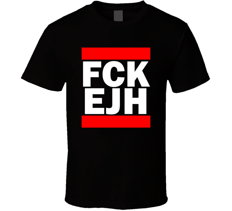 Fck EJH Saudi Arabia Funny Graphic Patriotic Parody Black T Shirt Fck EJH Saudi Arabia Funny Graphic Patriotic Parody Black T Shirt