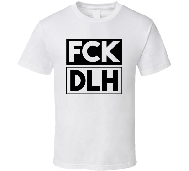 Fck DLH MN USA Duluth International   Funny Graphic Patriotic T Shirt