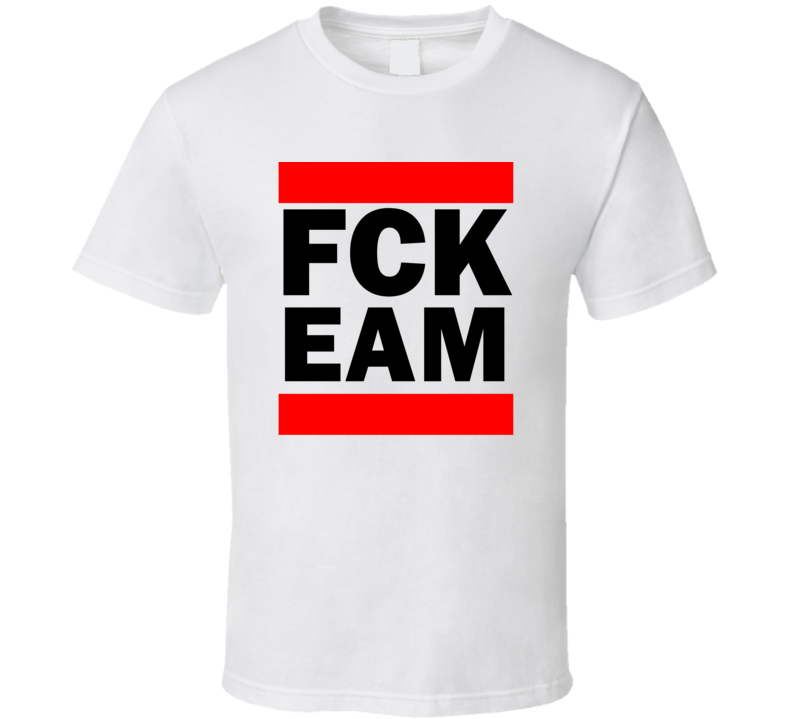 Fck EAM Saudi Arabia     Funny Graphic Patriotic Parody T Shirt