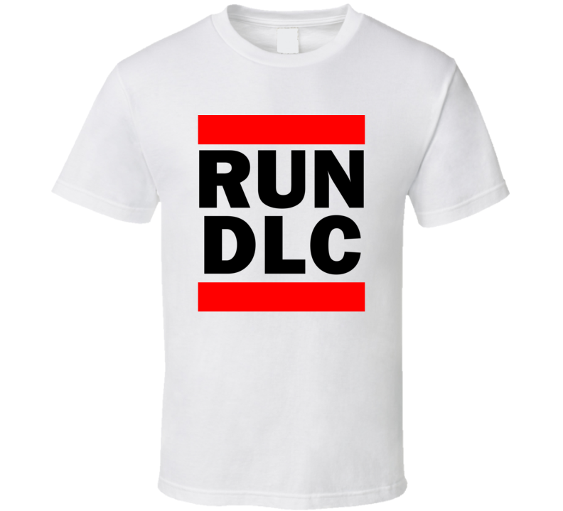 Run DLC China      Funny Graphic Patriotic Parody T Shirt