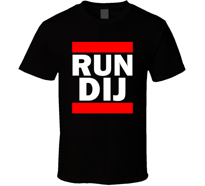 Run DIJ France Longvic     Funny Graphic Patriotic Parody Black T Shirt