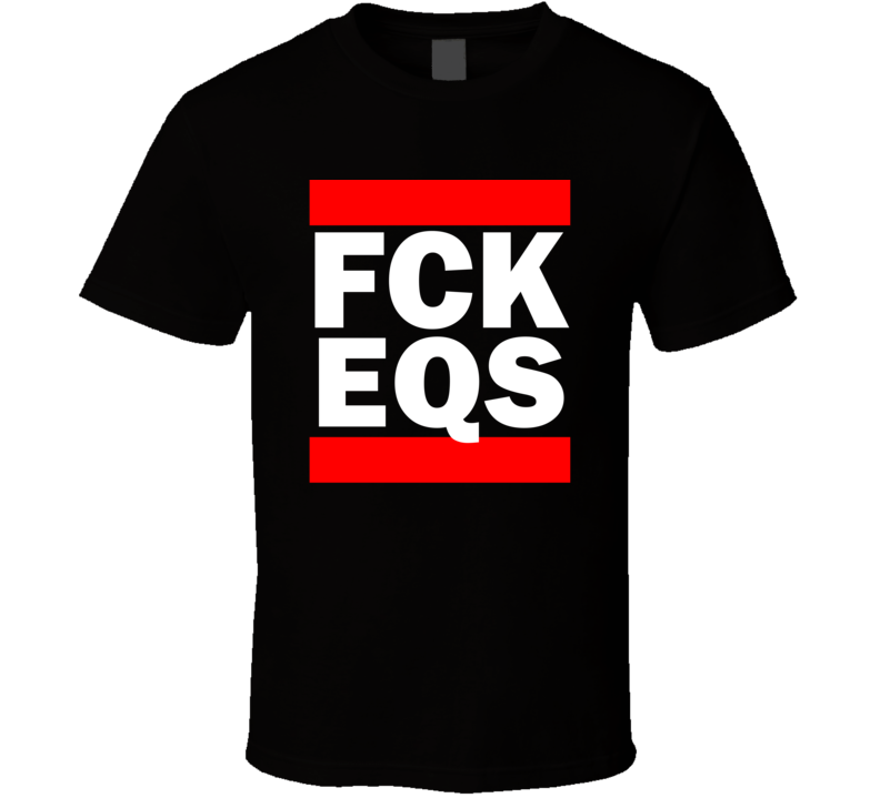 Fck EQS Argentina Funny Graphic Patriotic Parody Black T Shirt Fck EQS Argentina Funny Graphic Patriotic Parody Black T Shirt
