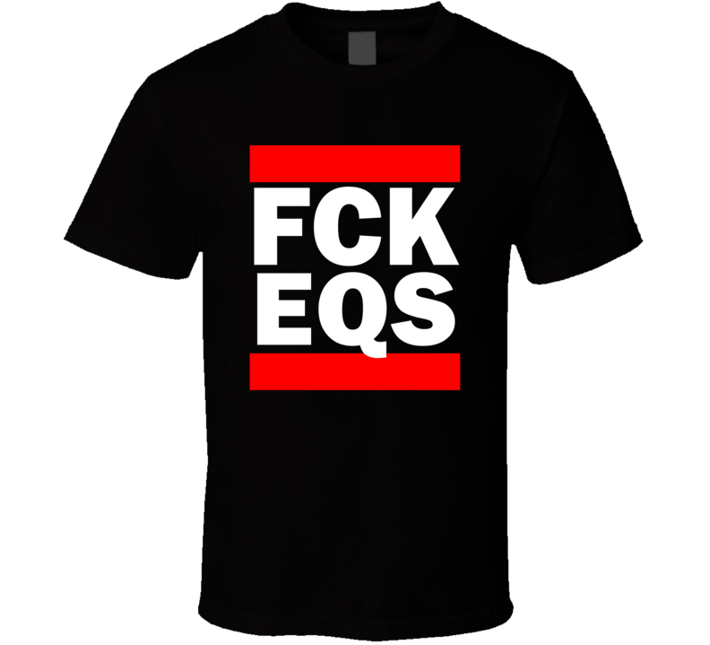 Fck EQS Argentina      Funny Graphic Patriotic Parody Black T Shirt