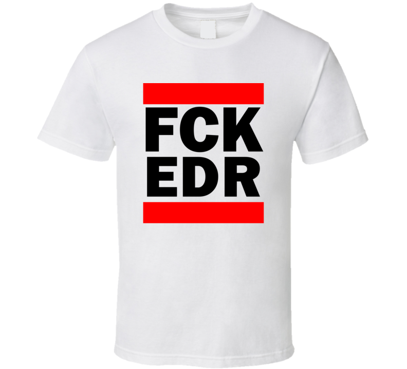 Fck EDR Queensland Australia Edward River   Funny Graphic Patriotic Parody T Shirt