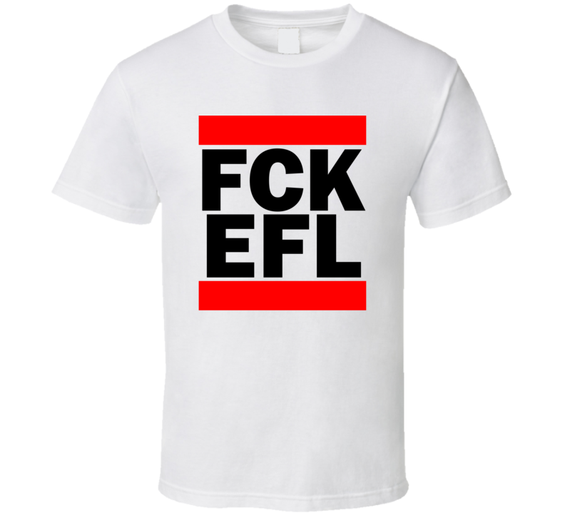 Fck EFL Greece      Funny Graphic Patriotic Parody T Shirt